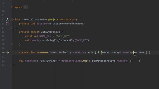Preferences DataStore - Jetpack Compose смотреть онлайн