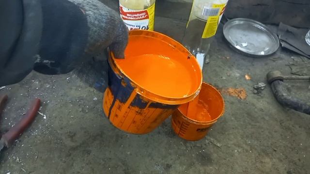 Свинцовый сурик как приготовить краску смотреть онлайн