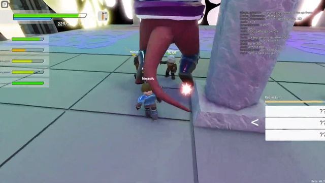 WORLD OF AINCRAD - GOT CARRIED REALLY HARD - ROBLOX смотреть онлайн