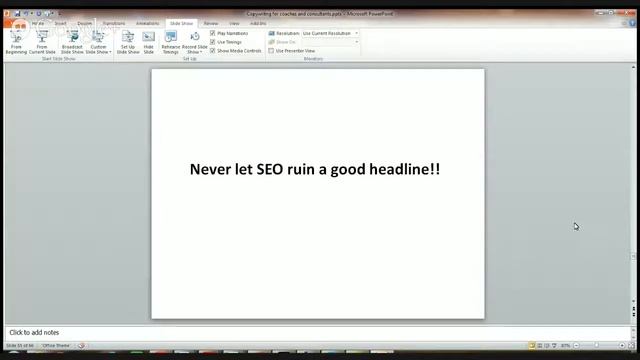 Copywriting for Coaches and Consultants смотреть онлайн