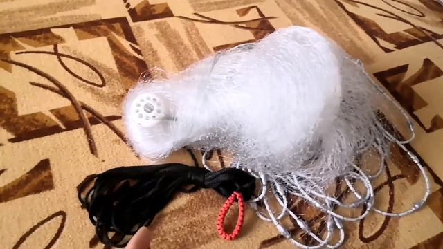 КАСТИНГОВАЯ СЕТЬ американка 6м яч30 из лески 1080p
