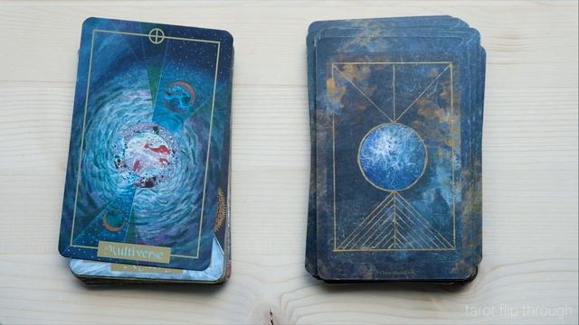 The Illuminated Earth Oracle Flip Through смотреть онлайн