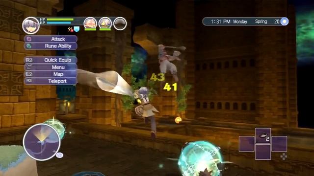 Rune Factory: Tides Of Destiny HD Walkthrough Part 29 смотреть онлайн