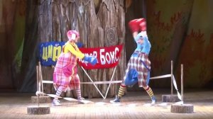 Спектакль «Три поросёнка»