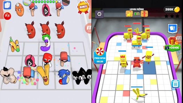 Merge Alphabet Lore Run, Alphabet ABc Letter Go, Number Lore, Number Cube ⭐⭐⭐ Abcdefghijklpqrstuwxy смотреть онлайн