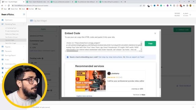 Make Money With Affiliate Marketing in 2022 | How To Create Landing Page For Fiverr Affiliate смотреть онлайн