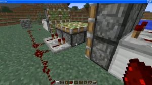 Как сделать Раздвижной пол в Minecraft'е