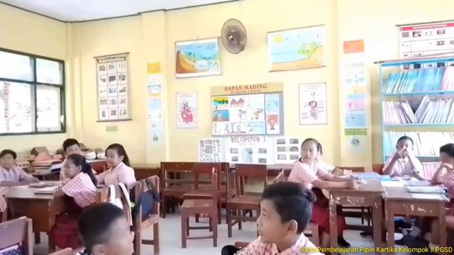 PPL Aksi 1 Pipin Kartika di SDN II Kates смотреть онлайн