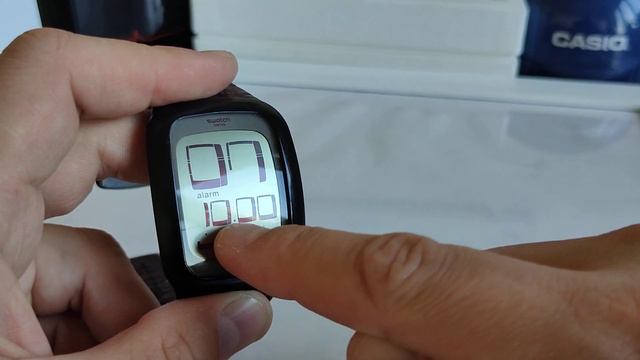 Впервые на русском! Swatch Touch Surb попытка Швейцарии.Привыкнуть трудно но можно! watch touch смотреть онлайн