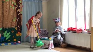 Спектакль «Дюймовочка»
