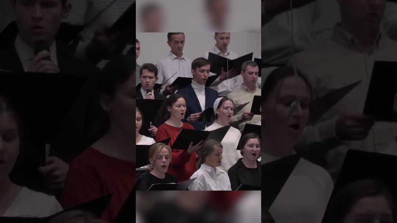 Святая ночь Церковный хор г.Новосибирск смотреть онлайн