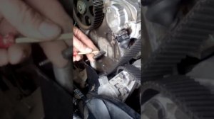 Замена ГРМ на Audi A4 B5 1.8 125л. Двигатель:ADR Часть2-исправление ошибок