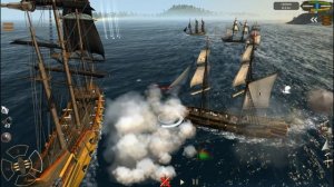 The Pirate Caribbean Hunt Прохождение 13 (взятие форта)