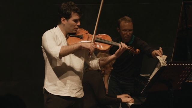 Glinka viola sonata I. Allegro moderato | Duo Sabbah-Reyes смотреть онлайн