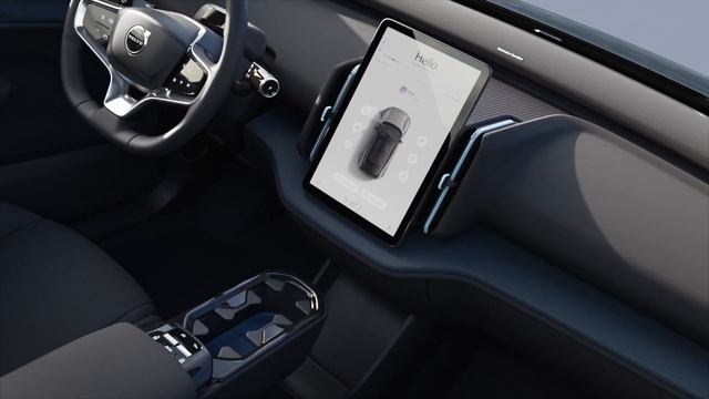 Volvo EX30 Smart Interior Design смотреть онлайн