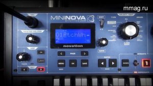 Novation Mininova - детальный обзор секции синтеза