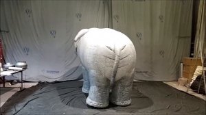 Надувной костюм СЛОН 4м от Эдвенче.