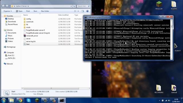 How to make a Aether 2 Server (WINDOWS) (EASY) смотреть онлайн