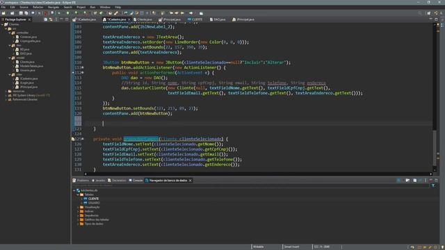 Sistema Java Desktop 04 - CRUD e Filtro de Busca | Eclipse IDE | Java Swing | SQLite | DBeaver смотреть онлайн