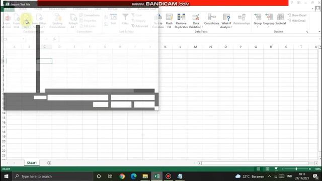Cara Memasukan Data Format Txt Kedalam Excel смотреть онлайн