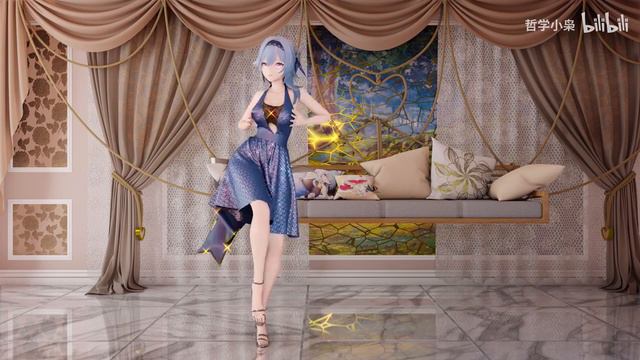 🔴 Genshin impact eula animation dance MMD смотреть онлайн
