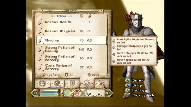 Oblivion, Malacath's Daedric Shrine Quest смотреть онлайн