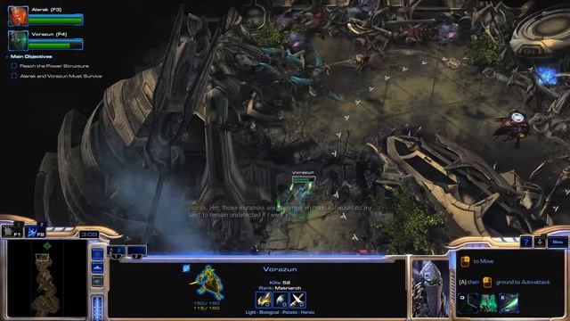 StarCraft II: Legacy of the Void / Return to Aiur 1 - Mission 17 - Templar's Return смотреть онлайн