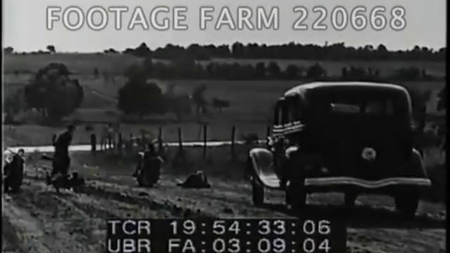 The Retribution Of Clyde Barrow And Bonnie Parker 1/2 - 220668-06 | Footage Farm