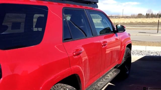 Lifted 2017 Toyota 4Runner TRD Off Road on 275/70R17 смотреть онлайн