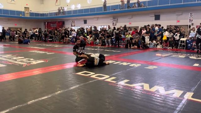 NAGA Miami grappling championship 11/18/2023 No Gi 90-99.9 lbs Group 1 win by armbar смотреть онлайн