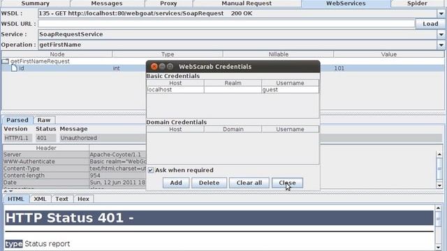 Create a SOAP Request смотреть онлайн