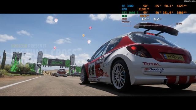 FORZA HORIZON 5: GTX 1660 SUPER RYZEN 5 3600 LIVE STREAM TEST смотреть онлайн