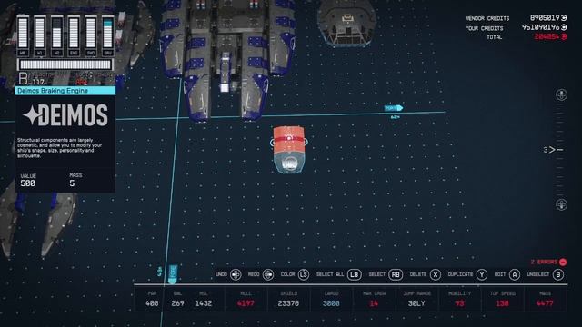How To Build The Shadow Fang In Starfield (Custom Ship) смотреть онлайн