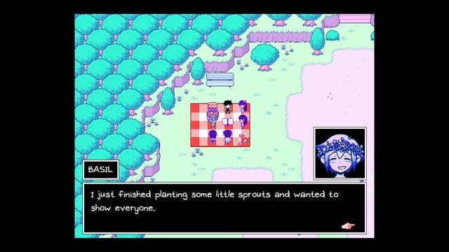 OMORI: A Simple Game with a Haunting Twist смотреть онлайн