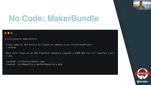API Platform 2.6 Meetup - Kévin Dunglas смотреть онлайн