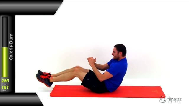 Cardio Kickboxing Workout with Ab Exercises - 37 Minute Fat Melting Routine with Fitness Blender смотреть онлайн