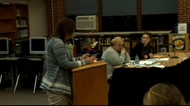 Tiverton School Committee Meeting November 18th, 2014 смотреть онлайн