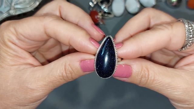 38. Серебряные комплекты, кольца, колье🤗😊💍 смотреть онлайн