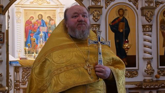 05.11. 2023 год Проповедь Протоиерея Сергия Чибисова Свято-Митрофановский храм село Верхний Мамон смотреть онлайн