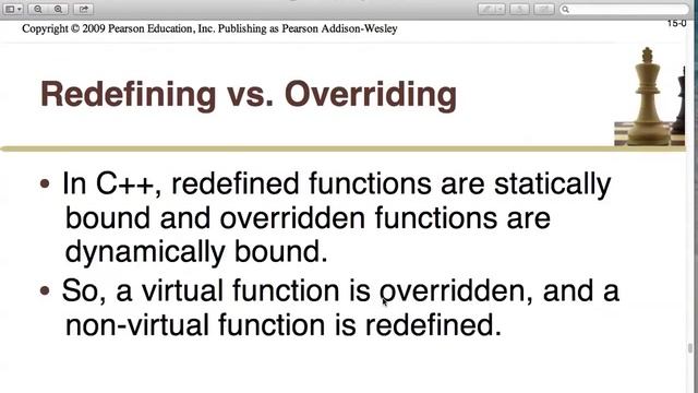 Object-Oriented Programming in C++ - Lecture 17 смотреть онлайн