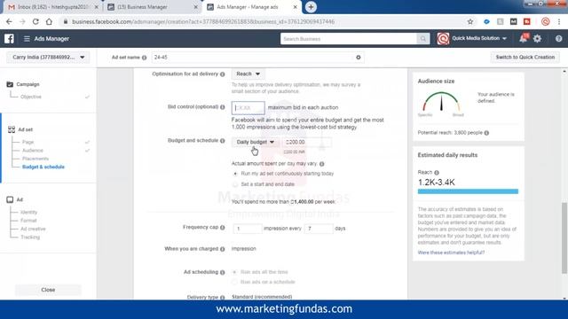 How To Create Facebook Reach Campaign In Hindi | How To Increase Reach On Facebook Page смотреть онлайн