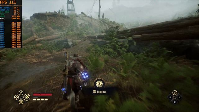 Запуск Evil West на Xeon E5 2670v3/DDR4 16GB/RTX 3060 смотреть онлайн