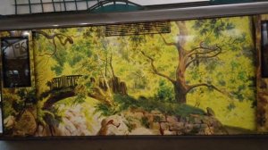 Арбатско-Покровская линия метро, все станции, поезд Акварель