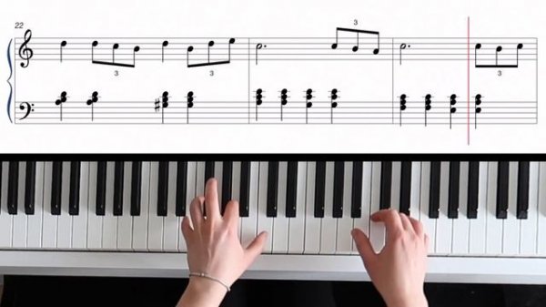 Dimash | Your love | piano TUTORIAL by Olga Popova