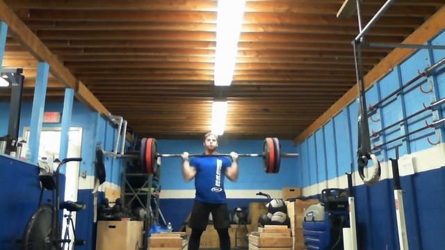Training Week 3: Larry Ford: 2 Tall Power Cleans + 2 Tall Squat Cleans (1/24/2015) смотреть онлайн