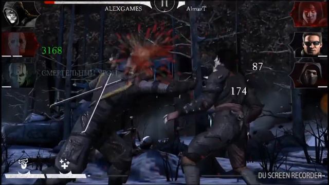 !!!Mortal Kombat X Mobile!!КОМАНДА ОТ Фанат RomVite novecy vibivu смотреть онлайн