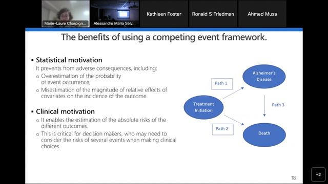 Data Science Week 2022: Marie-Laure Charpignon - Causal inference in medical records смотреть онлайн