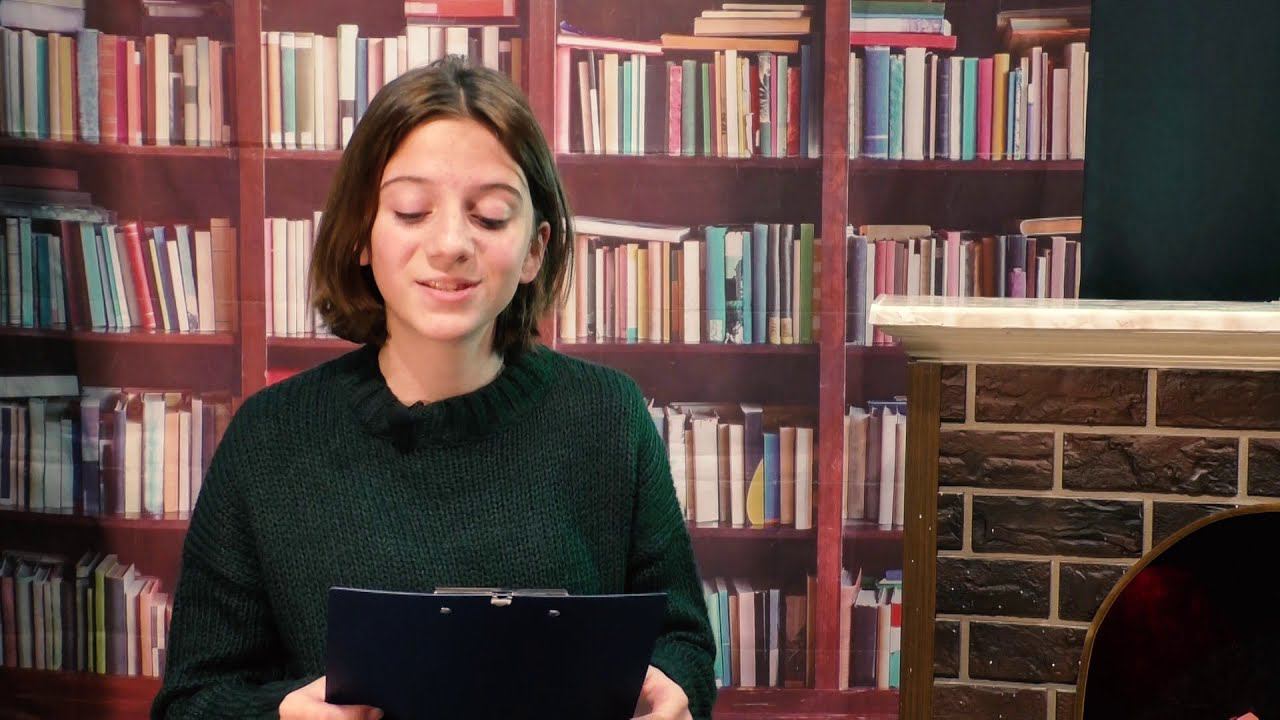 Проект "Книжная полка". Посвящение маме. Часть III смотреть онлайн
