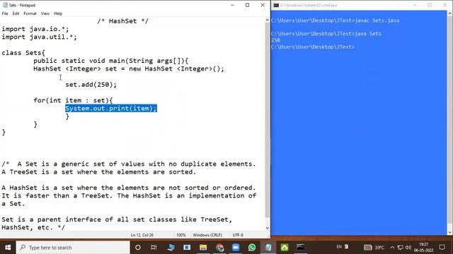 HashSet & TreeSet in Java || By Devendra Singh Chauhan смотреть онлайн