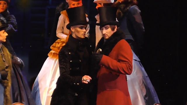 Онегин - Коварство чувств & Кредиторы [Денис Федоренко] смотреть онлайн